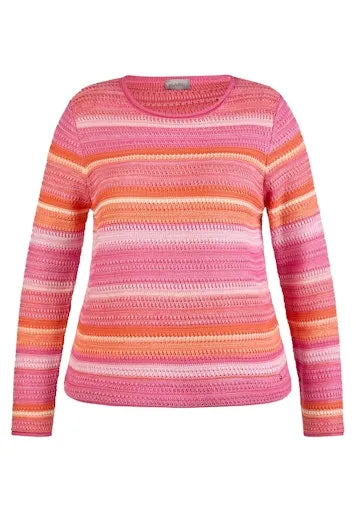 Rabe multi stripe sweater 54 114603