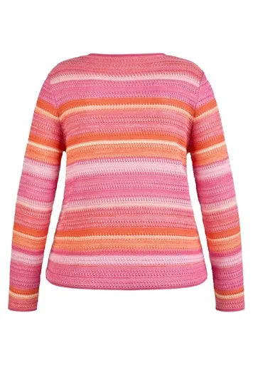Rabe multi stripe sweater 54 114603