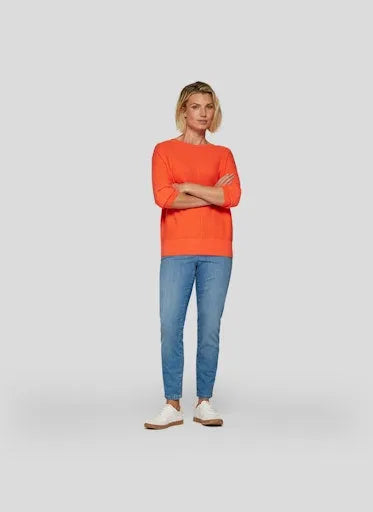 Rabe 3/4 sleeve sweater 54 114605