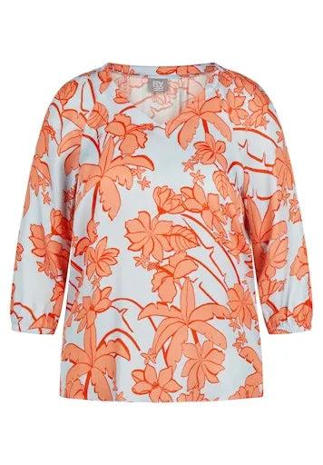 Rabe loose fit print top 54 224100
