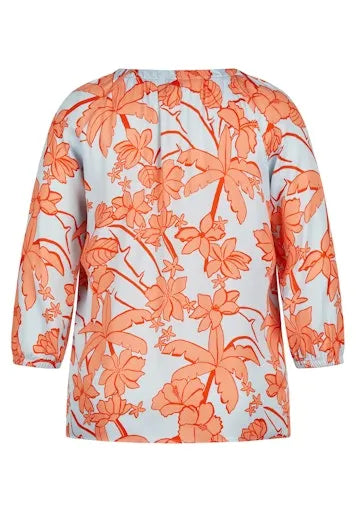 Rabe loose fit print top 54 224100