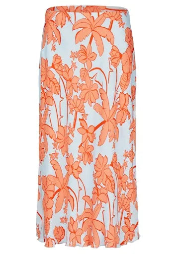 Rabe floral print maxi skirt