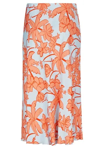 Rabe floral print maxi skirt