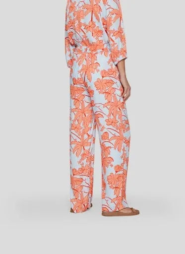 Rabe slim leg print trousers 54 224154