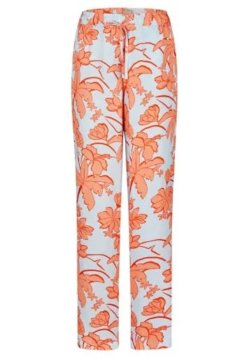 Rabe slim leg print trousers 54 224154