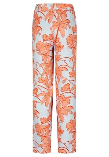 Rabe slim leg print trousers 54 224154