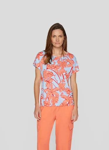 Rabe floral print t-shirt 54 224350