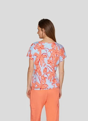 Rabe floral print t-shirt 54 224350
