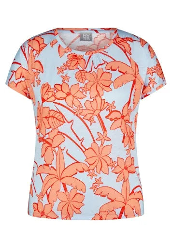 Rabe floral print t-shirt 54 224350