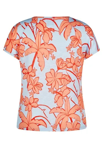 Rabe floral print t-shirt 54 224350