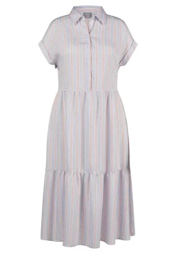 Rabe stripe shirt dress 54 225163