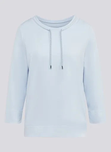 Rabe 3/4 sleeve drawstring t-shirt 54 213302