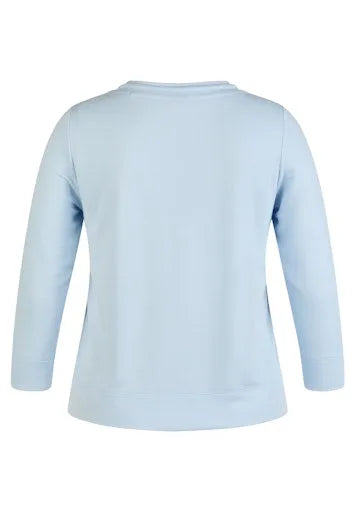 Rabe 3/4 sleeve drawstring t-shirt 54 213302