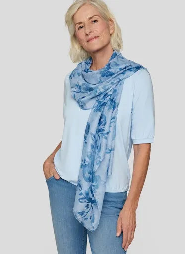 Rabe floral print scarf 54 213940
