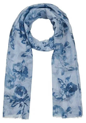 Rabe floral print scarf 54 213940