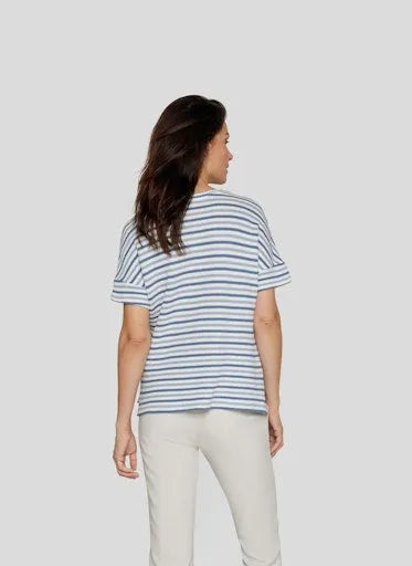 Rabe short sleeve knitted top 54 213352