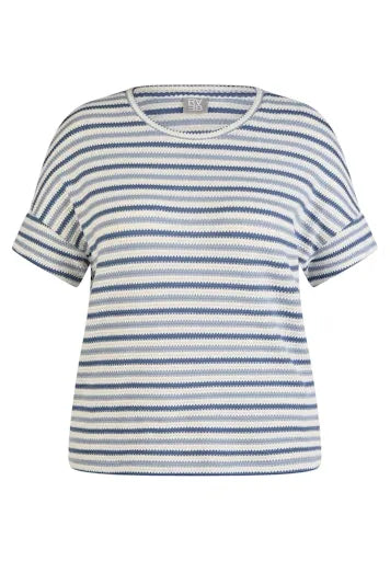 Rabe short sleeve knitted top 54 213352