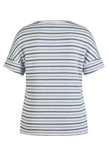 Rabe short sleeve knitted top 54 213352