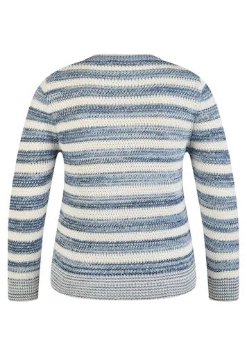 Rabe loose knot stripe sweater 54 113602