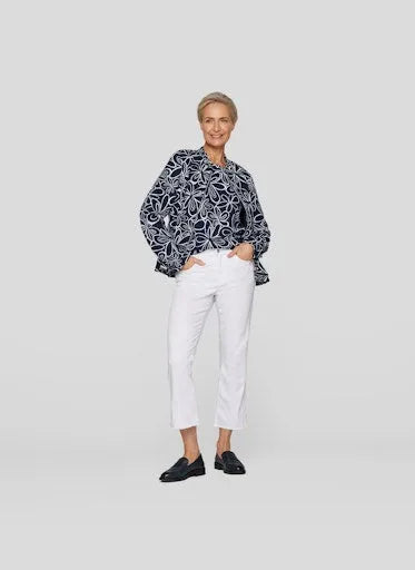 Rabe floral patterned jacket 54