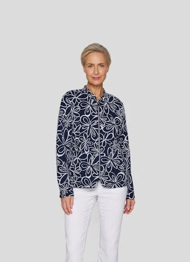 Rabe floral patterned jacket 54