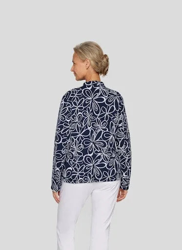 Rabe floral patterned jacket 54