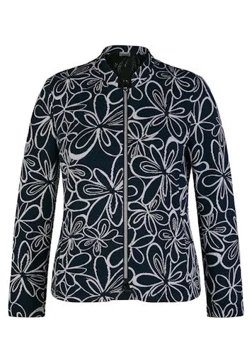 Rabe floral patterned jacket 54