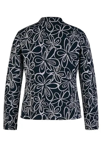 Rabe floral patterned jacket 54