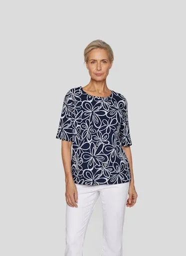 Rabe floral patterned top 54 123359
