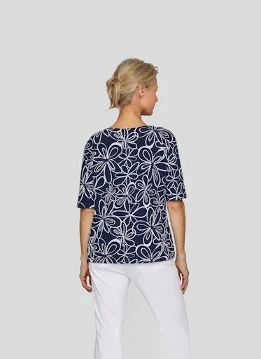 Rabe floral patterned top 54 123359