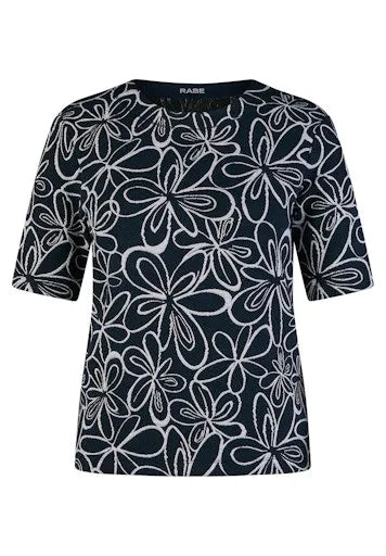 Rabe floral patterned top 54 123359