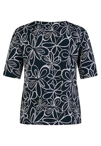 Rabe floral patterned top 54 123359