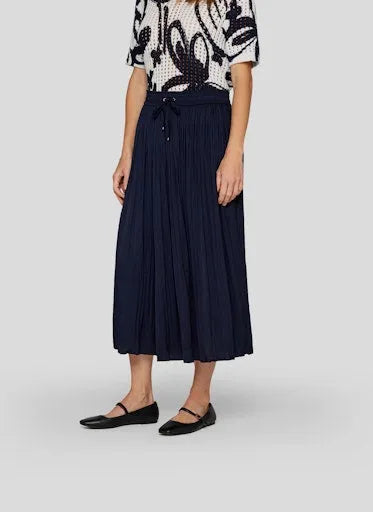 Rabe crinkle maxi skirt