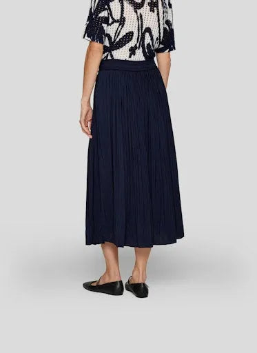 Rabe crinkle maxi skirt