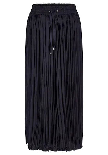 Rabe crinkle maxi skirt