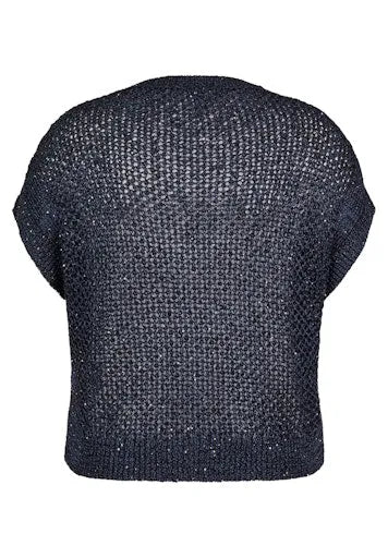 Rabe loose knit sequin sweater 54 223604