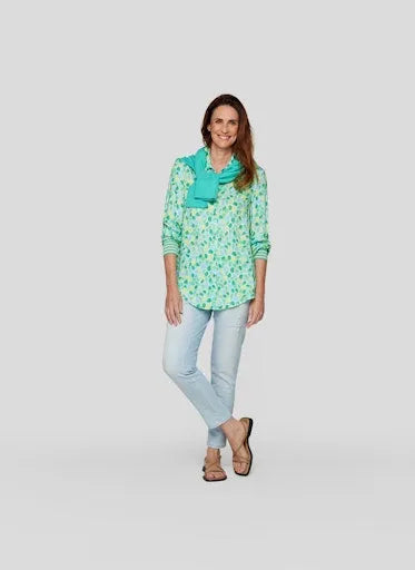 Rabe printed shirt 54 111100