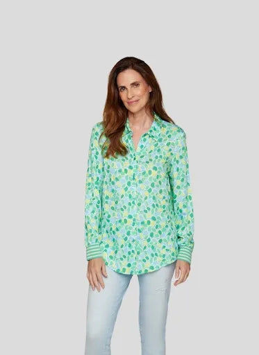 Rabe printed shirt 54 111100