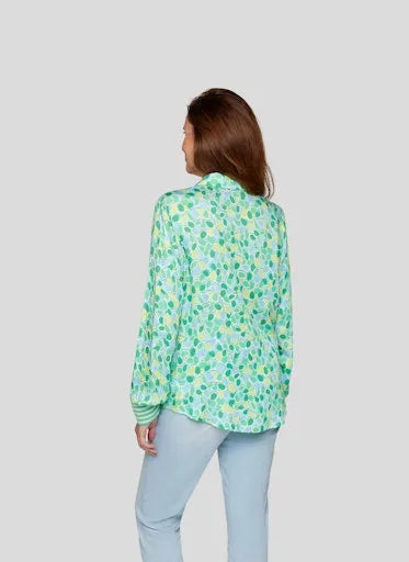 Rabe printed shirt 54 111100