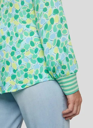 Rabe printed shirt 54 111100
