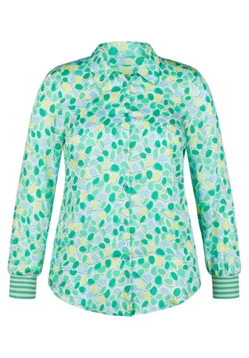Rabe printed shirt 54 111100