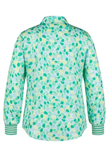 Rabe printed shirt 54 111100