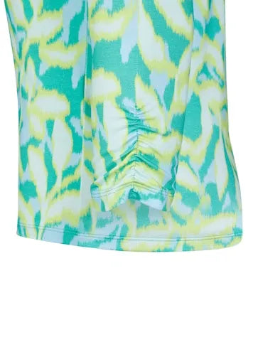 Rabe 3/4 sleeve print top 54 211350