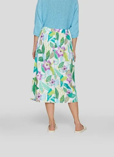 Rabe floral print skirt