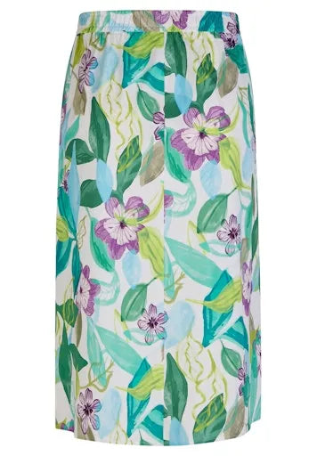 Rabe floral print skirt
