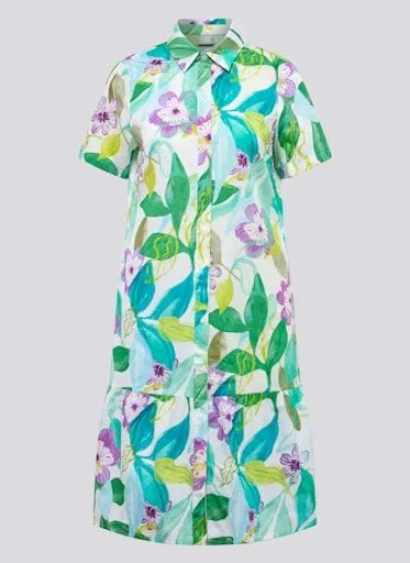 Rabe cotton shirt dress 54 225168