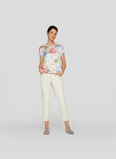 Rabe palm tree print top 54 124364