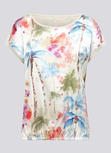 Rabe palm tree print top 54 124364