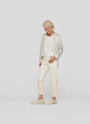Rabe silver shimmer jacket 54