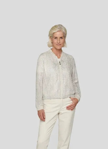 Rabe silver shimmer jacket 54